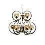 Leclercq & Bouwman hanglamp Bronx Double (rond)