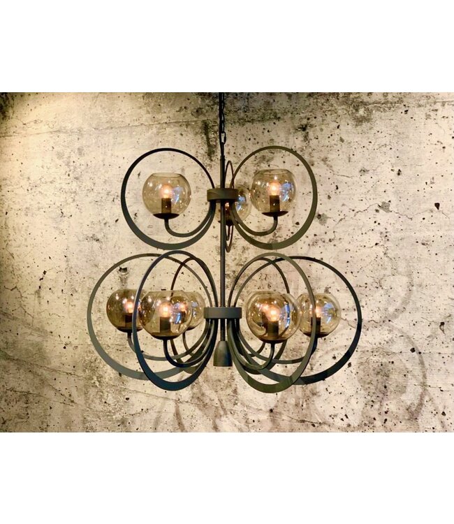 Leclercq & Bouwman hanglamp Bronx Double (rond)