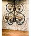 Leclercq & Bouwman hanglamp Bronx Double (rond)