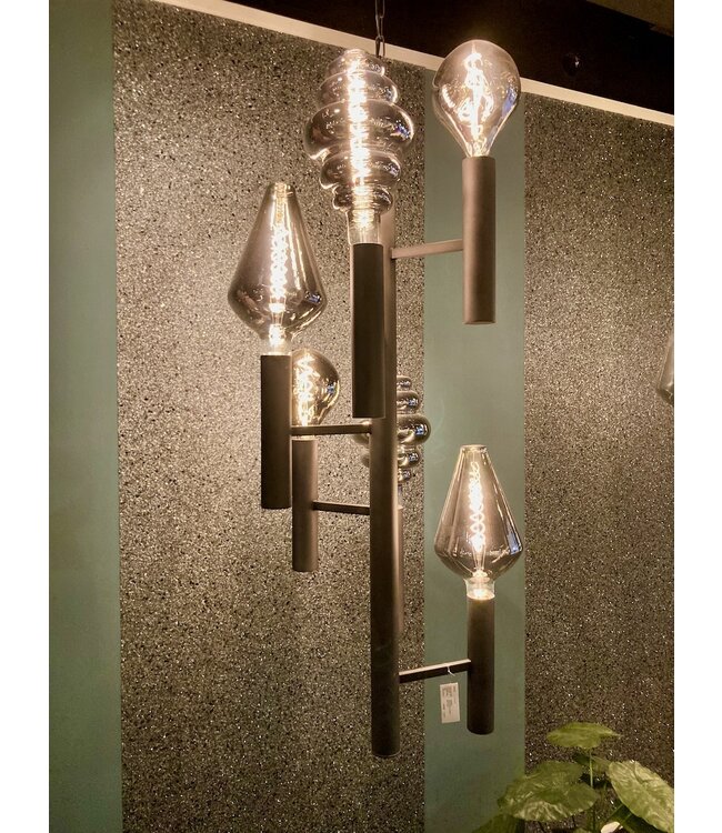 Leclercq & Bouwman vide-hanglamp Rocco inclusief XXL LED-lampen