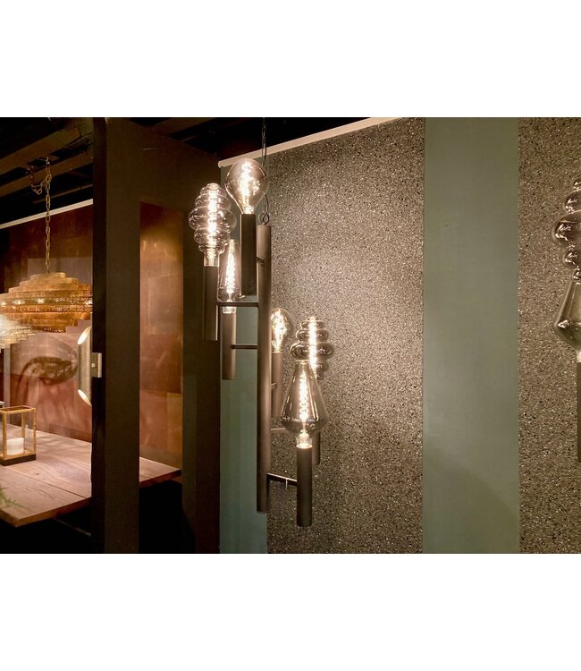 Leclercq & Bouwman vide-hanglamp Rocco inclusief XXL LED-lampen