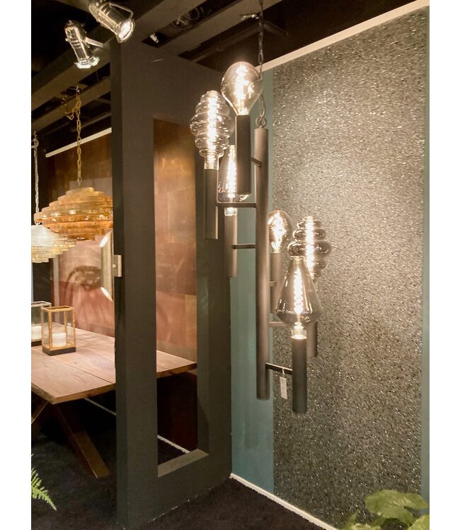 Leclercq & Bouwman vide-hanglamp Rocco inclusief XXL LED-lampen