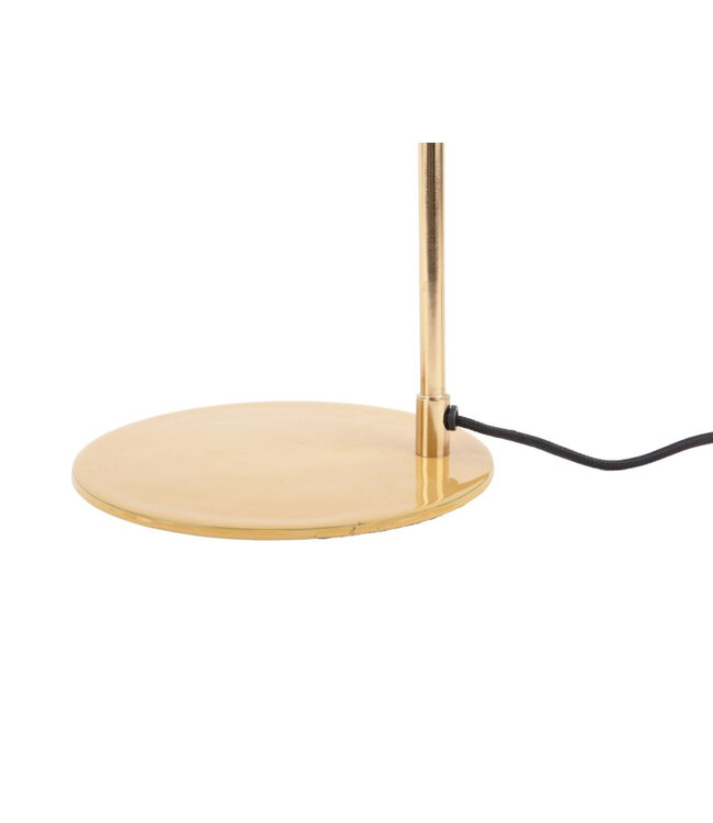 Leitmotiv tafellamp SMART Honey Yellow