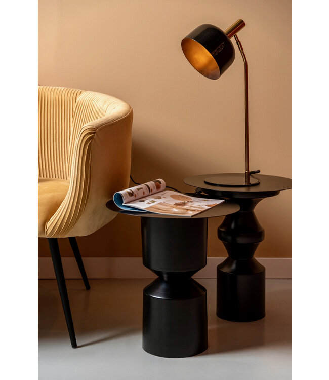 Leitmotiv tafellamp SMART Honey Yellow