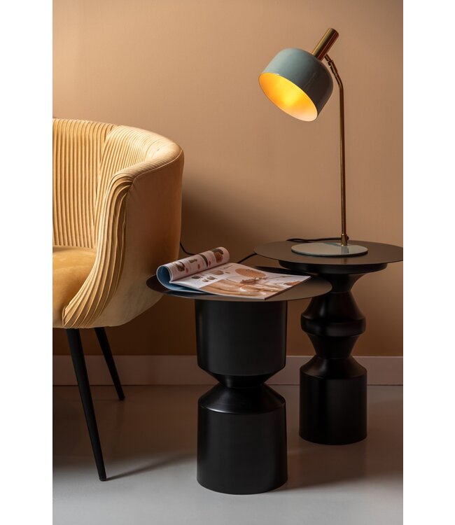 Leitmotiv tafellamp Smart Misty Blue