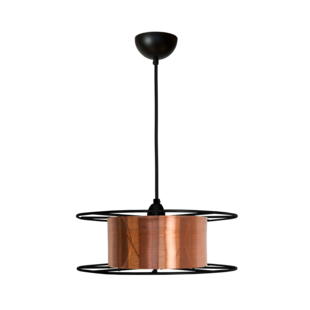 Hanglamp SPOOL Deluxe Koper