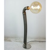 Circulaire Industriele LOCOMOTIV vloerlamp