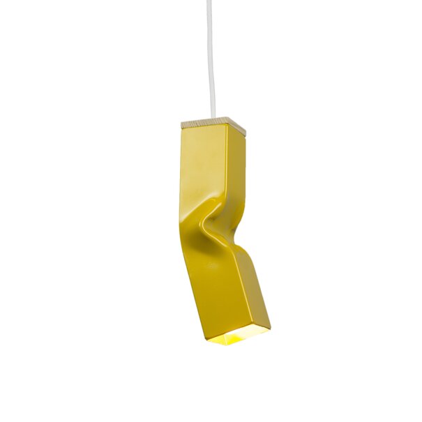 Tolhuijs Design Hanglamp BENDY Geel