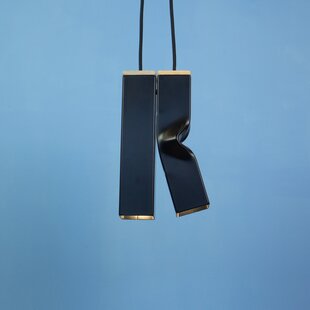 Hanglamp ANDY & BENDY Zwart