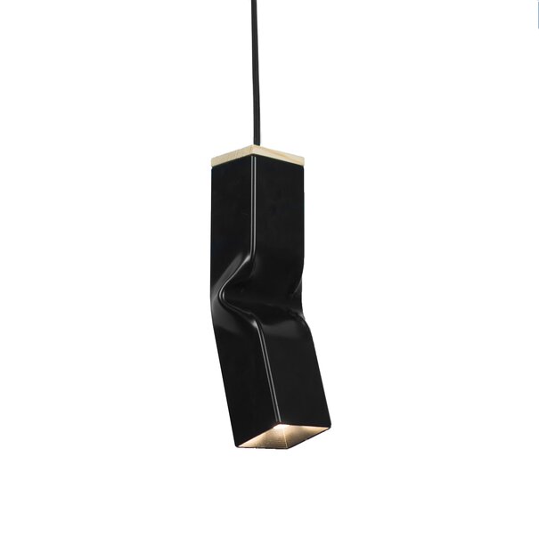 Tolhuijs Design Hanglamp BENDY Zwart