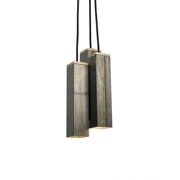 Tolhuijs Design Hanglamp ANDY Tripel Metaal