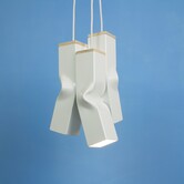 Hanglamp BENDY Tripel Wit