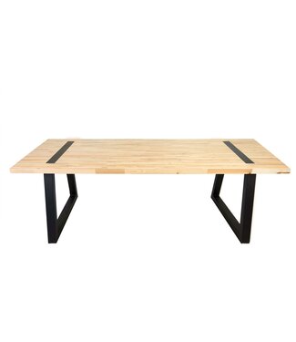 Tolhuijs Design Geperst Pallet Eettafel 200x90 Trapezium