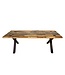 Tolhuijs Design Able Pallethout Eettafel Kruispoot