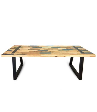 Tolhuijs Design Able Pallethout Eettafel Trapezium
