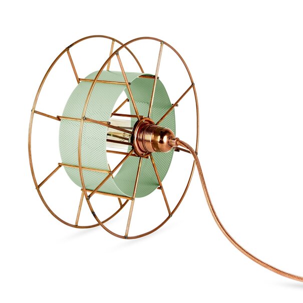 Tolhuijs Design Vloerlamp SPOOL Classic Groen