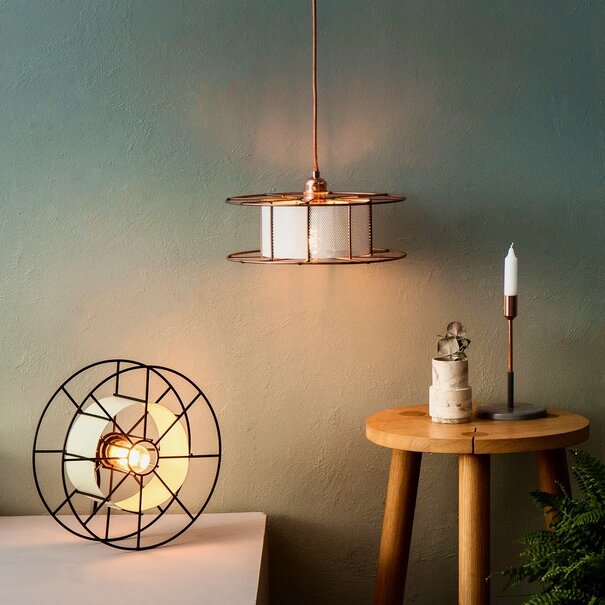 Tolhuijs Design Hanglamp SPOOL Classic in 5 kleuren