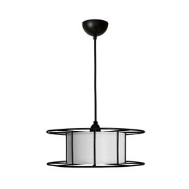 Hanglamp SPOOL Zwart