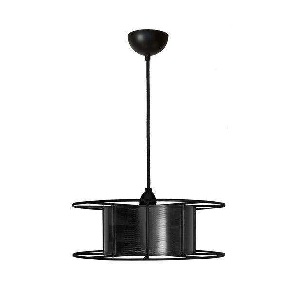 Tolhuijs Design Hanglamp SPOOL Zwart met 5 kleurcombinaties