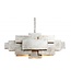 Leclercq & Bouwman hanglamp BELUGA zilver Showroommodel
