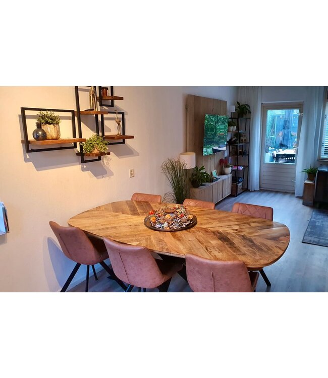 Tower Living eettafel Giovanny in Deens Ovaal