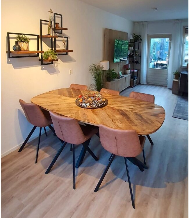 Tower Living eettafel Giovanny in Deens Ovaal