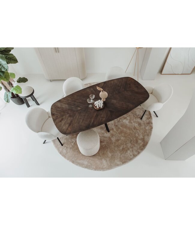 Tower Living eettafel Giovanny in Deens Ovaal