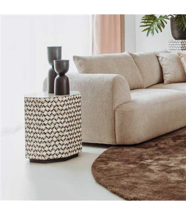 Tower Living bijzettafel Brendola in 3 maten