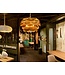 Leclercq & Bouwman hanglamp Artisjok Brons of Zilver