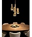 Leclercq & Bouwman hanglamp Escale 5-lichts wit