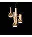 Leclercq & Bouwman Hanglamp Escale 5-lichts wit