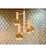 Leclercq & Bouwman hanglamp Escale 5-lichts wit