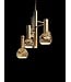 Leclercq & Bouwman Hanglamp Escale 5-lichts brons