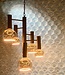Leclercq & Bouwman Hanglamp Escale 5-lichts zwart