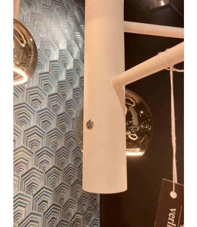 Leclercq & Bouwman hanglamp Escale 5-lichts zwart