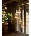 Leclercq & Bouwman hanglamp Escale 7-lichts brons