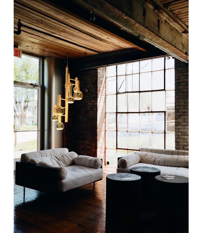 Leclercq & Bouwman hanglamp Escale 7-lichts Textured White