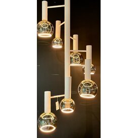 Hanglamp Escale 7-lichts wit