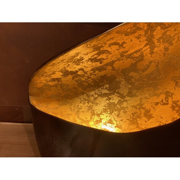 Leclercq & Bouwman Leclercq & Bouwman vloerlamp NATURE Corten/Gold - Copy