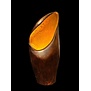 Leclercq & Bouwman vloerlamp NATURE Corten/Gold - Copy