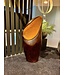 Leclercq & Bouwman vloerlamp NATURE Corten/Gold