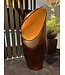 Leclercq & Bouwman vloerlamp NATURE Corten/Gold