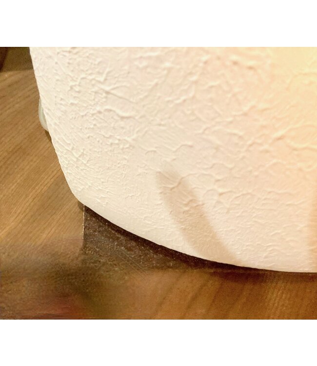 Leclercq & Bouwman tafellamp NATURE White/Gold in 2 maten