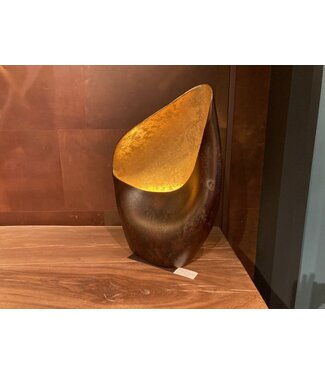 Leclercq & Bouwman Tafellamp Nature Corten-Gold