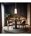 Leclercq & Bouwman hanglamp Miro wit-goud
