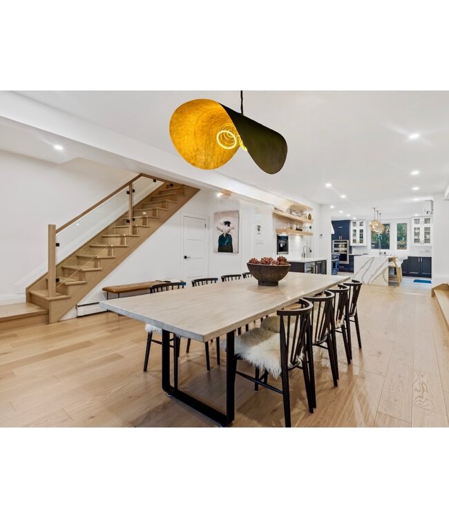 Leclercq & Bouwman Hanglamp Oyster De Luxe