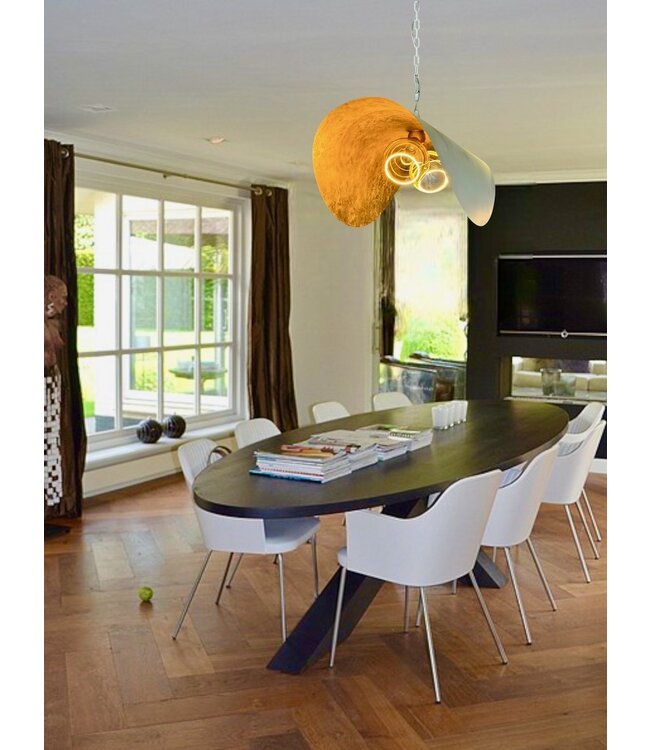 Leclercq & Bouwman Hanglamp Oyster De Luxe