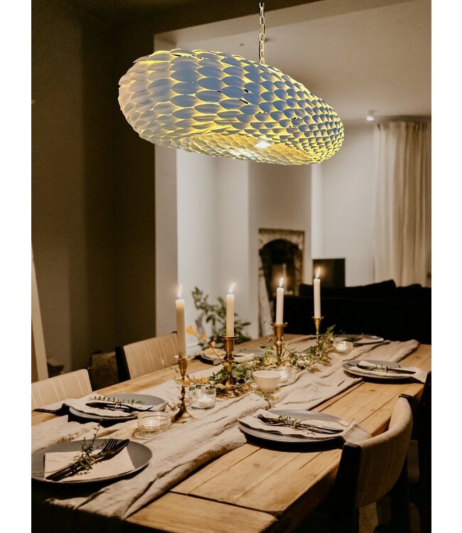 Leclercq & Bouwman Hanglamp Coco ovaal