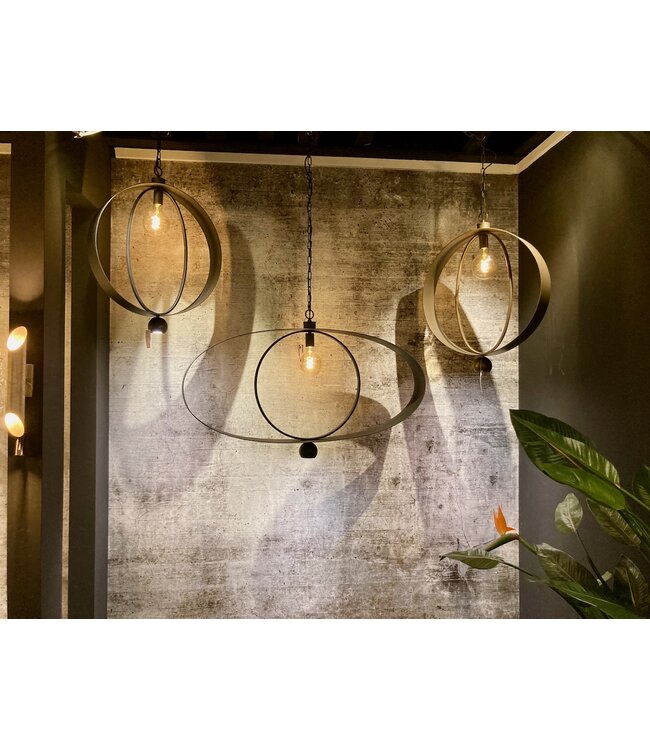 Leclercq & Bouwman Hanglamp Breeze rond | 3 kleuren