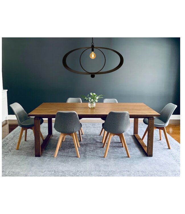 Leclercq & Bouwman Hanglamp Breeze ovaal | 3 kleuren - 2 maten